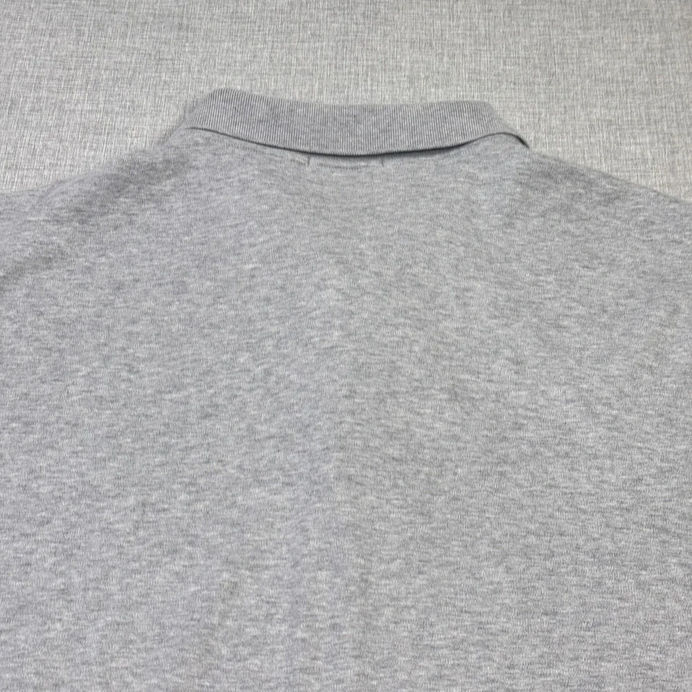 Polo Ralph Lauren Polo Shirt Mens Big 3XB Gray Cotton Jersey Embroidered Casual